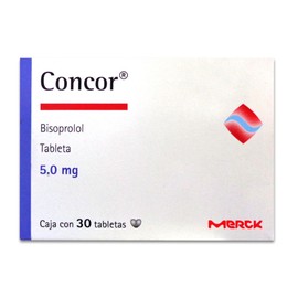 CONCOR (BISOPROLOL) TAB 5MG C30