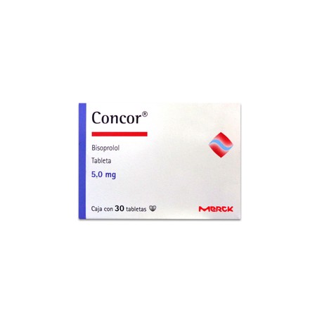 CONCOR (BISOPROLOL) TAB 5MG C30