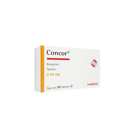 CONCOR (BISOPROLOL) TAB 2.5MG C30