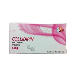 COLLIDIPIN (AMLODIPINO) TAB 5MG C10