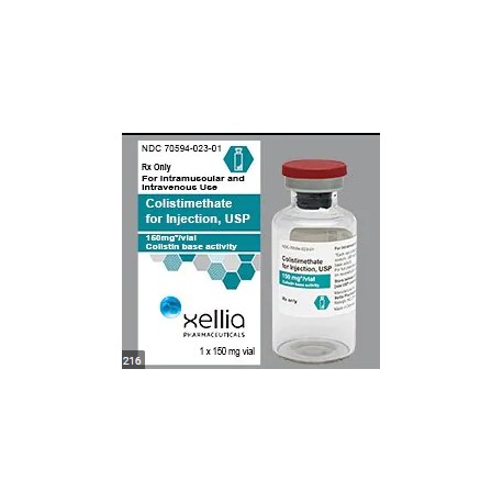 COLISTIMETATO FCO AMP 150MG C1