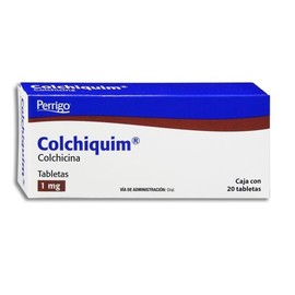 COLCHIQUIM (COLCHICINA) TAB 1MG C20