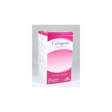 COLAGENO HIDROLIZADO TAB 700MG C60