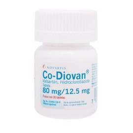 CO-DIOVAN (VALSARTAN/HIDROCLOROTIAZIDA) TAB 80MG/12.5MG C30