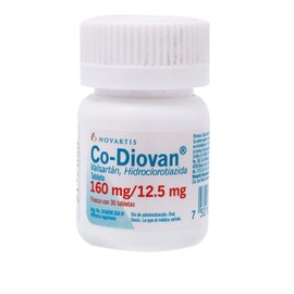 CO-DIOVAN (VALSARTAN/HIDROCLOROTIAZIDA) TAB 160MG/12.5MG C30