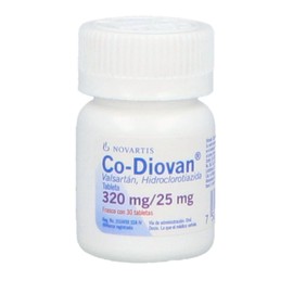 CO-DIOVAN ( VALSARTAN/HIDROCLOROTIAZIDA) TAB 320MG/25MG C30