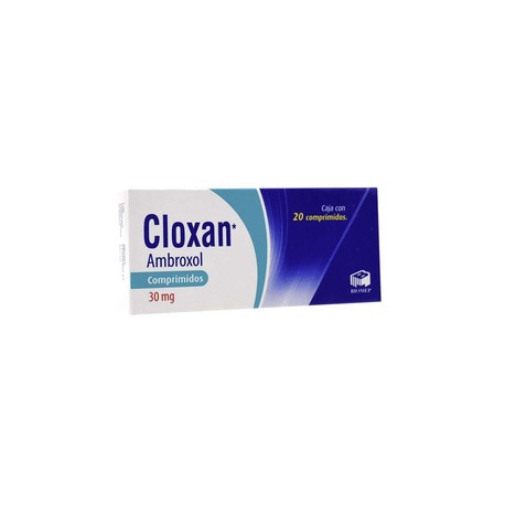 CLOXAN (AMBROXOL) TAB 30MG C20