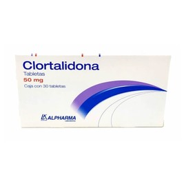 CLORTALIDONA TAB 50MG C30 ALPHARMA