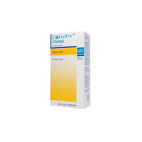 CLOBEX-PRO CHAMPU (CLOBETASOL) SOL 0.05% 125ML