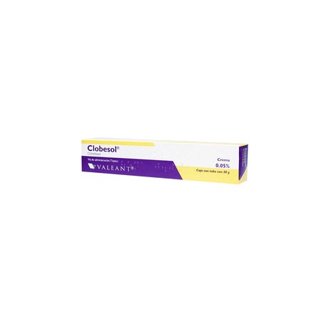 CLOBESOL (CLOBETASOL) CREMA 0.05% 30G