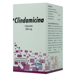 CLINDAMICINA TAB 300MG C16 ULTRA