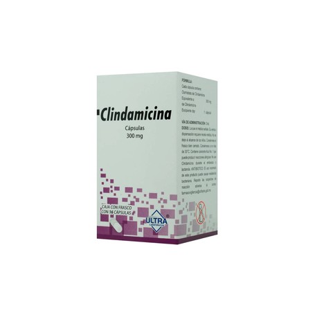 CLINDAMICINA TAB 300MG C16 ULTRA