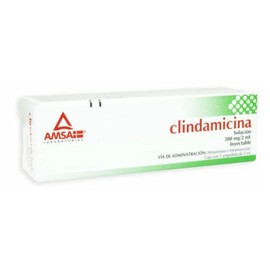 CLINDAMICINA AMP 300MG/2ML C1 AMSA