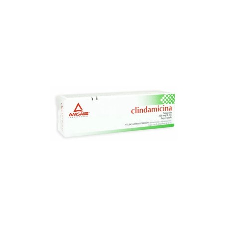 CLINDAMICINA AMP 300MG/2ML C1 AMSA
