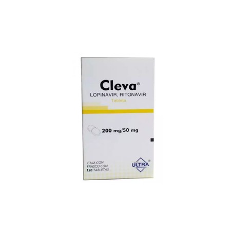 CLEVA (LOPINAVIR/RITONAVIR) TAB 200MG/50MG C120