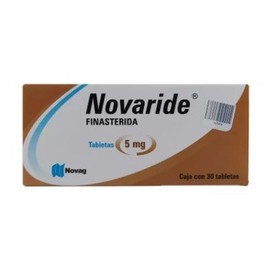 FINASTERIDA TAB 5MG NOVARIDE C30