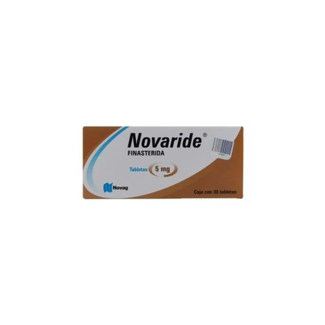 FINASTERIDA TAB 5MG NOVARIDE C30