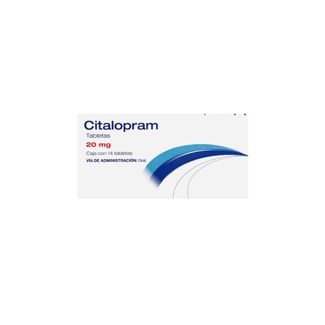 CITALOPRAM TAB 20MG C14