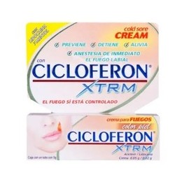 CICLOFERON XTRM (ACICLOVIR/LIDOCAINA) CREMA PIEL 5G