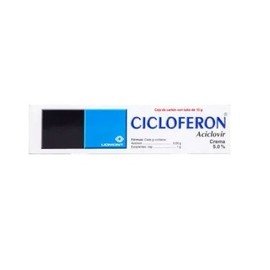 CICLOFERON (ACICLOVIR) CREMA 5% 10G