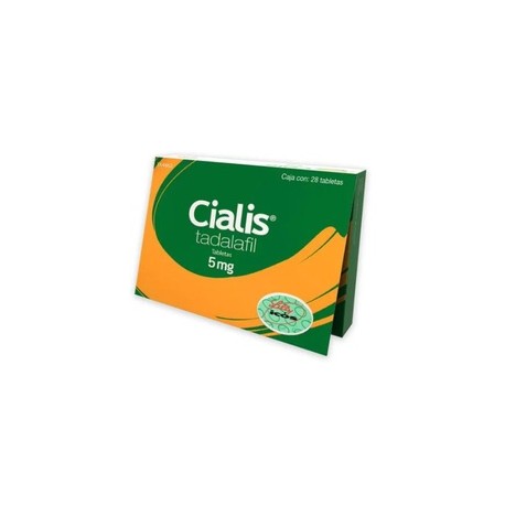 CIALIS (TADALAFIL) TAB 5MG C28