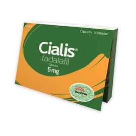 CIALIS (TADALAFIL) TAB 5MG C14