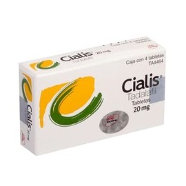 CIALIS (TADALAFIL) TAB 20MG C4