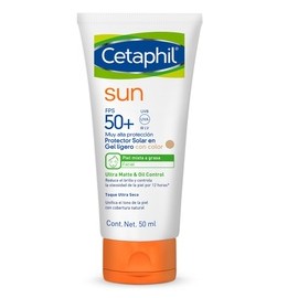 CETAPHIL SUN COLOR 50FPS PIEL MIXTA A GRASA 50ML