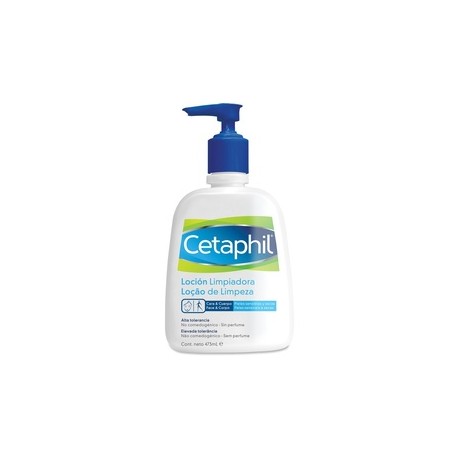CETAPHIL LOCION LIMPIADORA PROPILENGLICOL 0.0186 473ML